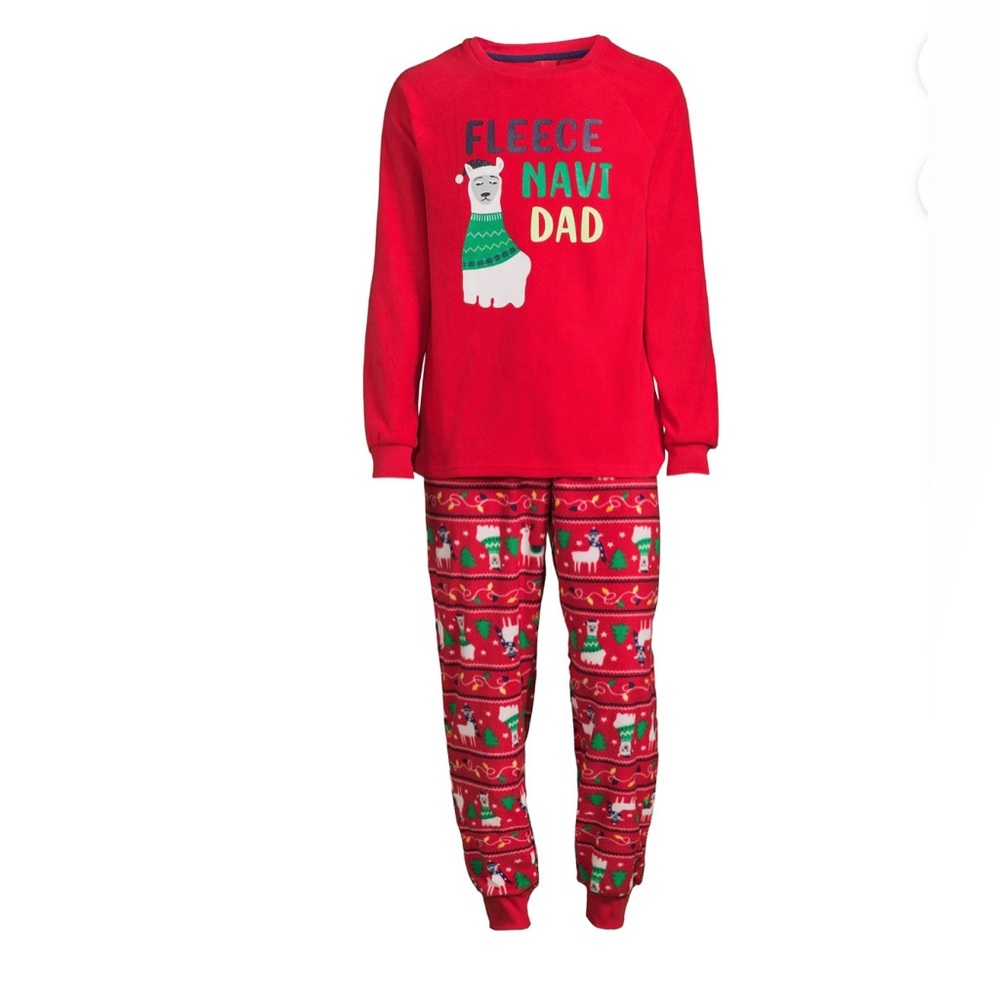 Christmas Two-Piece Pajama Set